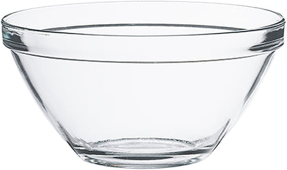 POMPEI Glasschüssel stapelbar - Ø 17 x 8,5 cm  - 1,06 l