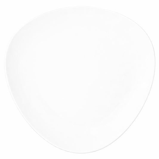 NORWAY Dessertteller (Coupform) - (23 x 23 cm) - dreieckig