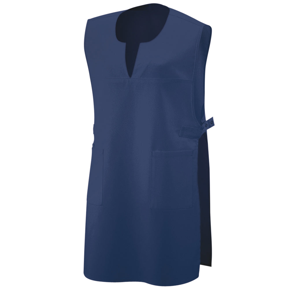 Überwurfschürze (Unisex) - Navy -  36-42