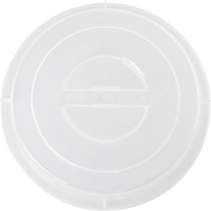 EURO Domdeckel Ø 24 x 4 cm - Transparent (PP)