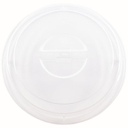 EURO Domdeckel Ø 26,7 x 4 cm - Transparent (PP)