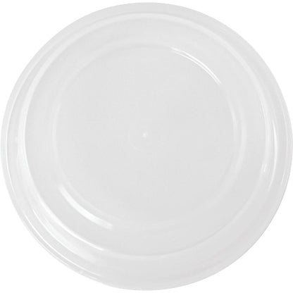 EURO Domdeckel Ø 14,2 x 3 cm - Transparent - 50 g (PP)