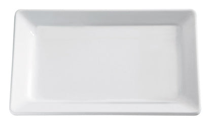 PURE Tablett GN 1/2 - 32,5 x 26,5 cm, Melamin - Weiß