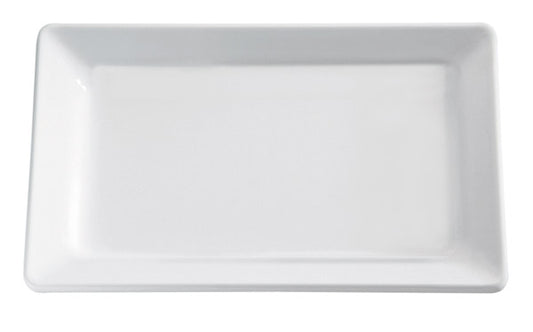 PURE Tablett GN 1/2 - 32,5 x 26,5 cm, Melamin - Weiß