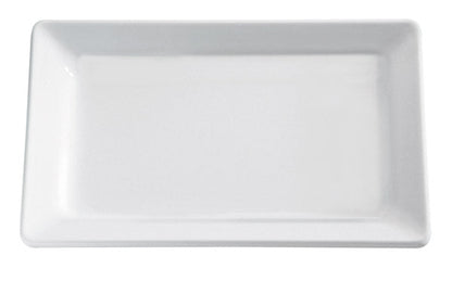 PURE Tablett GN 1/2 - 32,5 x 26,5 cm, Melamin - Weiß
