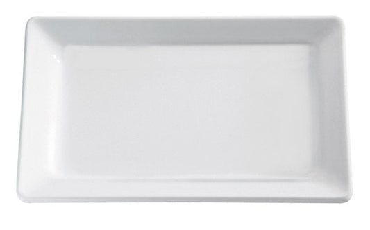 PURE Tablett GN 2/4 - 53 x 16,2 cm, Melamin - Weiß