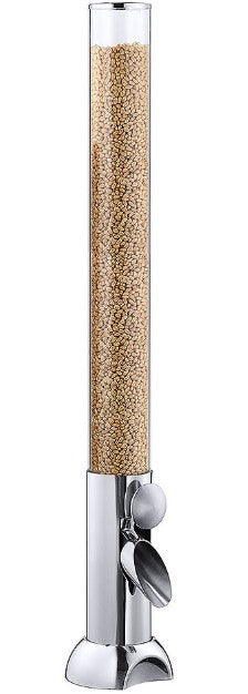 CONNECT Hopper - Inhalt 4,5 Liter (Edelstahl)