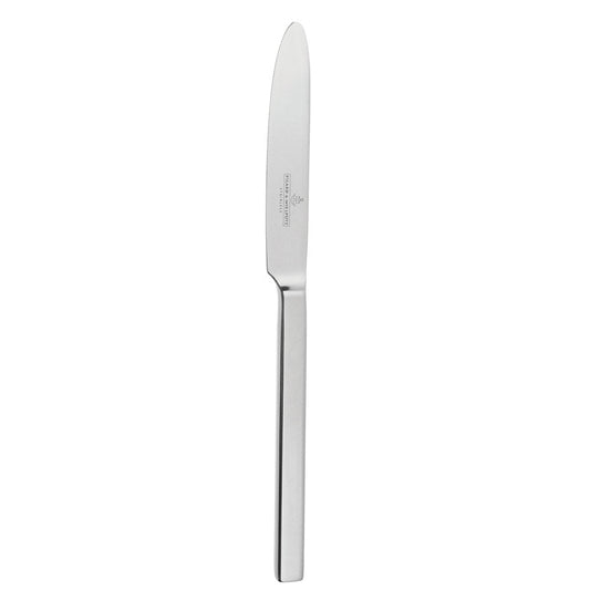 GIRONA 18/10 Tafelmesser, massiv - 22,7 cm