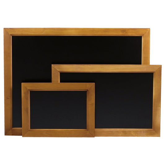COUNTY Wandtafel natur - Tafelgröße 40 x 60 cm