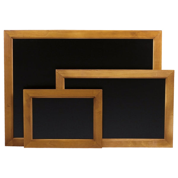 COUNTY Wandtafel natur - Tafelgröße 60 x 80 cm