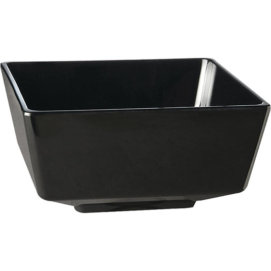 FLOAT Melamin-Schüssel 5,5 x 5,5 x 3 cm - (0,3 l) - Schwarz
