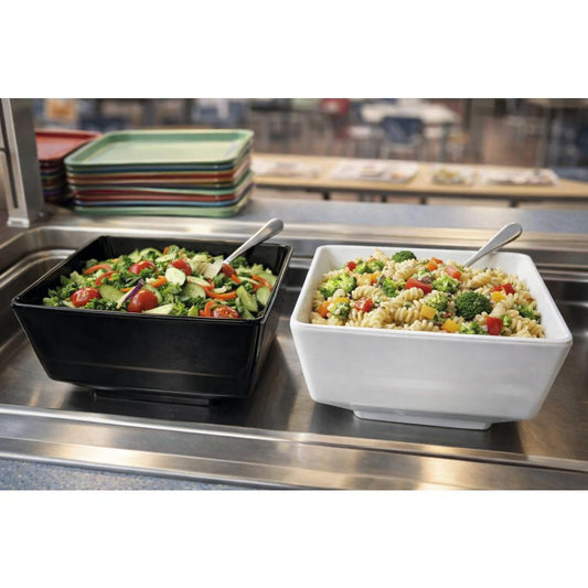 FLOAT Melamin-Schüssel 5,5 x 5,5 x 3 cm - (0,3 l )- Weiß