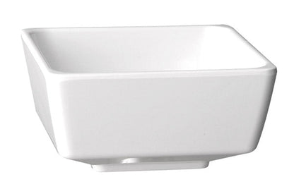 FLOAT Melamin-Schüssel 5,5 x 5,5 x 3 cm - (0,3 l )- Weiß