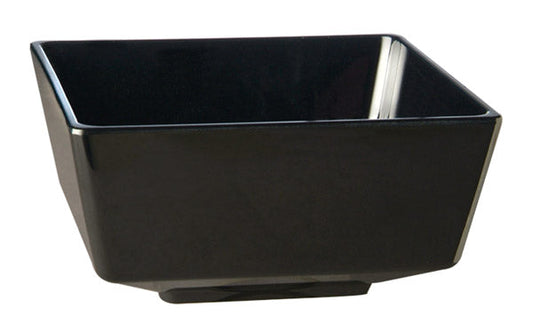 FLOAT Melamin-Schüssel 19,5 x 19,5 x 9,5 cm  - (1,9 l) - Schwarz