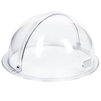 FRAMES Rolltop-Haube Ø 38 x 19 cm - verchromter Griff