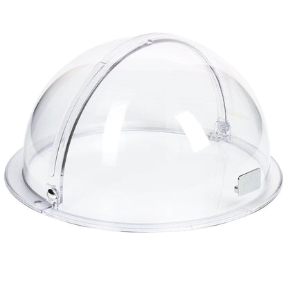 FRAMES Rolltop-Haube Ø 38 x 19 cm - verchromter Griff