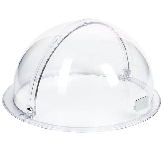 FRAMES Rolltop-Haube Ø 38 x 19 cm - verchromter Griff