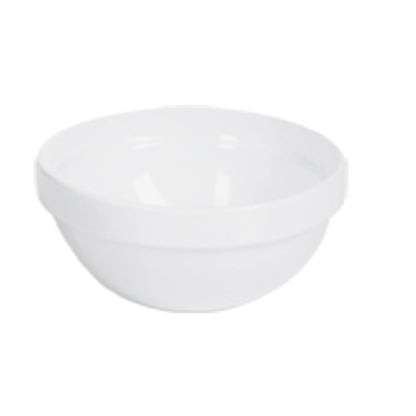 CASUAL MAXI Melaminschüssel Ø 14 x 6,5 cm (Inhalt 0,6 l) - Weiß