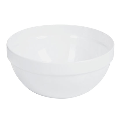 CASUAL MAXI Melaminschüssel Ø 23 x 10,5 cm (Inhalt 2,6 l) - Weiß