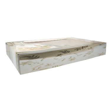 Transportkarton Partyplatte 55 x 37,5 x 8 cm