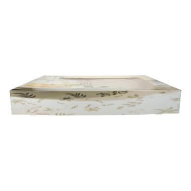 Transportkarton Partyplatte 55 x 37,5 x 8 cm