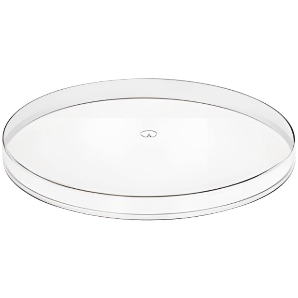 Klarsichtdeckel für WECK Gläser mit Rundrand 8 cm