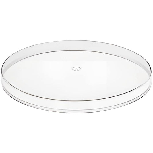 Klarsichtdeckel für WECK Gläser mit Rundrand 8 cm
