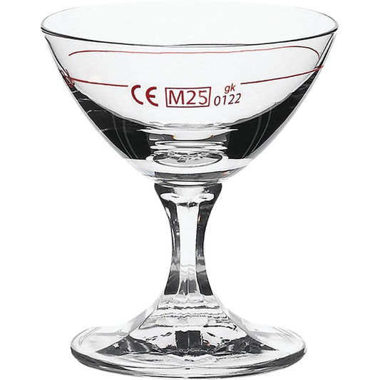 NECTAR Likörschale - 5 cl - (Ø 6,3 x 7 cm) - geeicht /-/ 2 cl