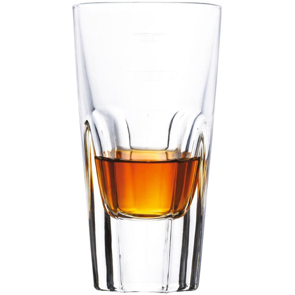 BIG SHOT - 14 cl - Ø 6,3 x 12,3 cm-geeicht /-/ 0,2 cl + 0,4 cl