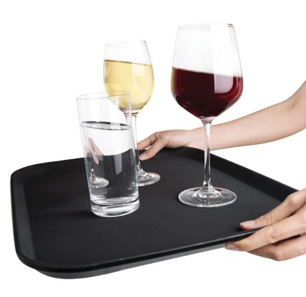 Tablett PP - 51 x 38 cm  - rutschfest