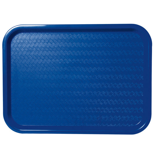 Snack-Tablett 33 x 26 cm - Blau (PP)