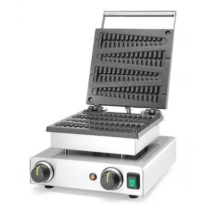 Waffeleisen 'Lollipop' 1750 Watt - 417x314x229 mm