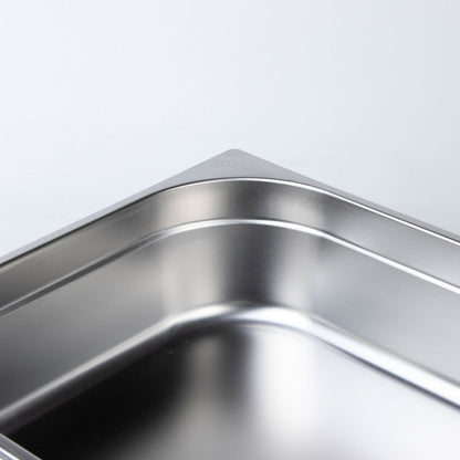 ECO-LINE Standard-Behälter GN 1/2 - 020 mm (1,2 l)