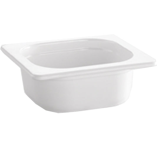 SMART LINE Melaminbehälter GN 1/6 - 065 mm - Weiß (0,8 l)