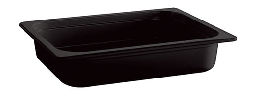 SMART LINE Melaminbehälter GN 1/1 - 065 mm - Schwarz (7,1 l)