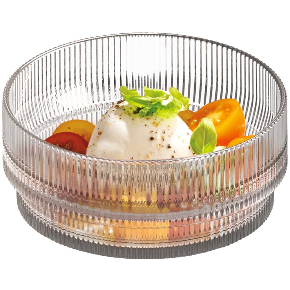 THE GRID Schale - 12,5 x 5,5 cm - 35 cl - Glas