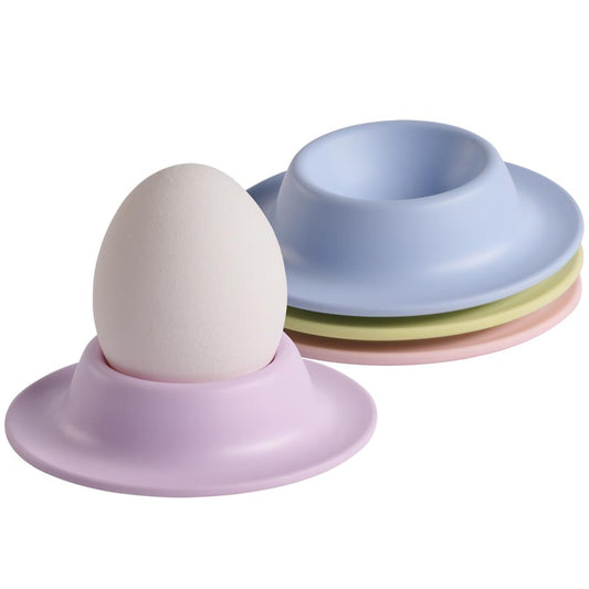 EGGY Eierbecher - (Ø 8,5 x 2 cm) - Melamin - Pastellfarben