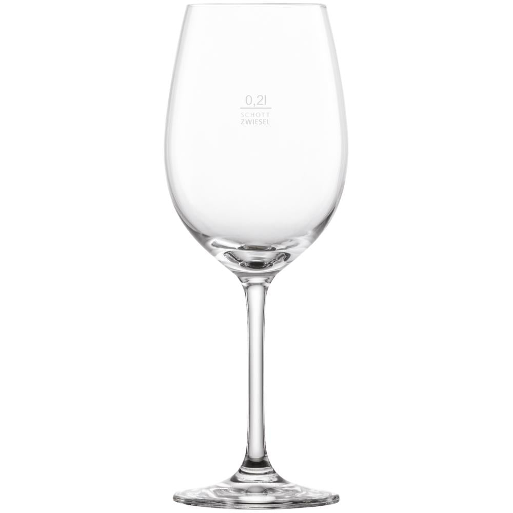 IVENTO Weißweinglas - 35 cl - (Ø 7,7 x 20,8 cm) - geeicht /-/ 0,2 l