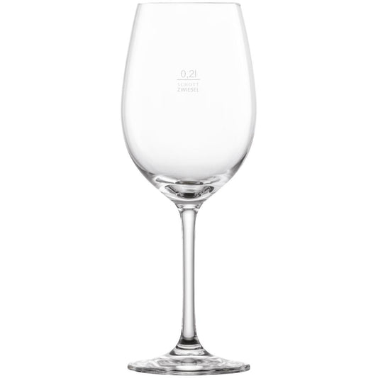 IVENTO Weißweinglas - 35 cl - (Ø 7,7 x 20,8 cm) - geeicht /-/ 0,2 l