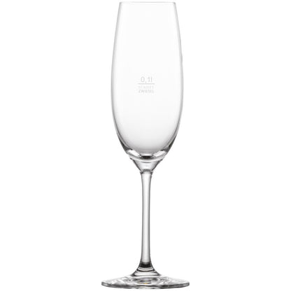 IVENTO Sektglas - 22 cl - (Ø 7 x 22,2 cm) - geeicht /-/ 0,1 l