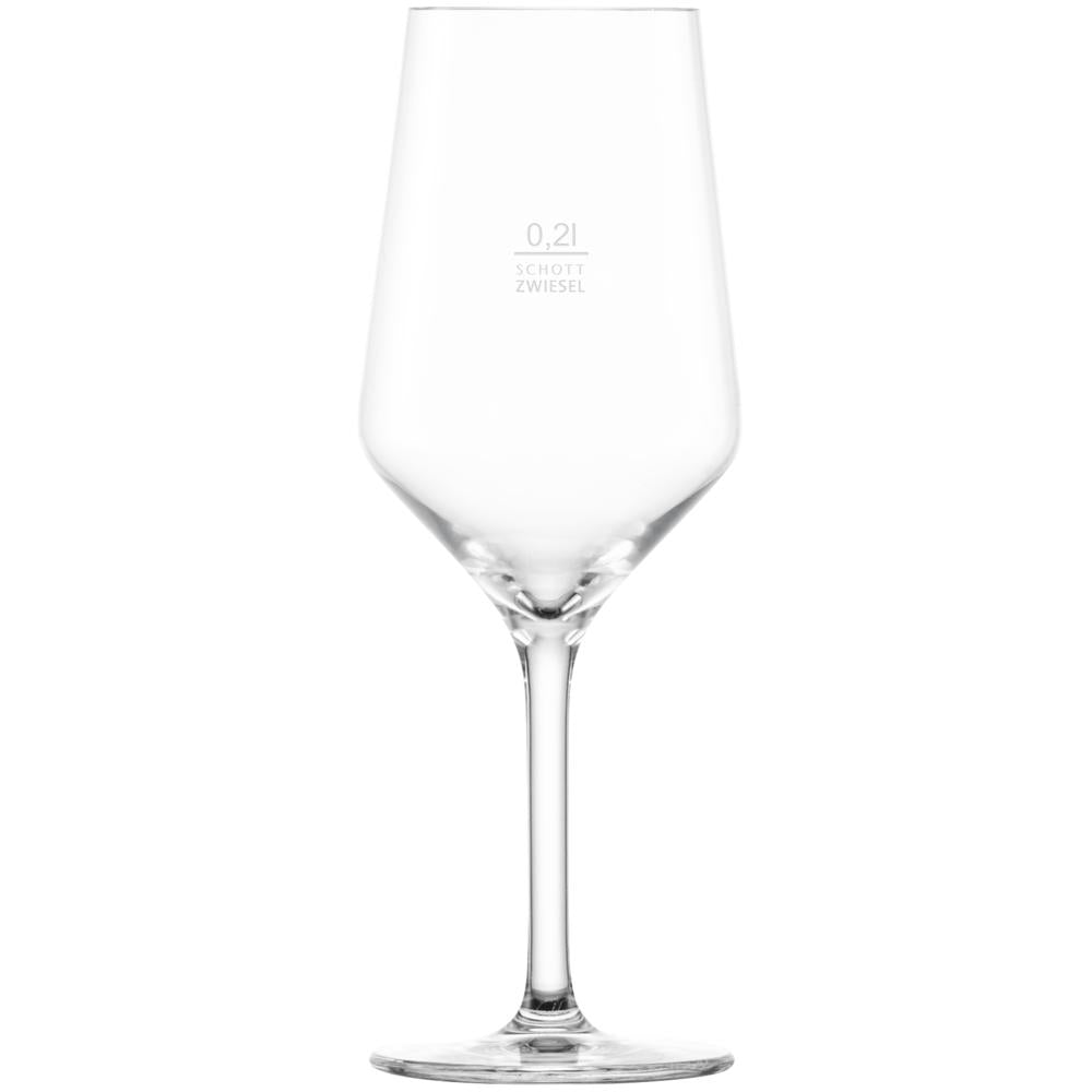 CINCO Weißweinglas - 32 cl - (Ø 8,4 x 21,3 cm) - geeicht /-/ 0,2 l