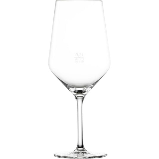 CINCO Rotweinglas - 32 cl - (Ø 9 x 22,3 cm) - geeicht /-/ 0,2 l