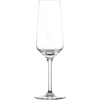 CINCO Sektglas - 24 cl - (Ø 7 x 24,4 cm) - geeicht /-/ 0,1 l