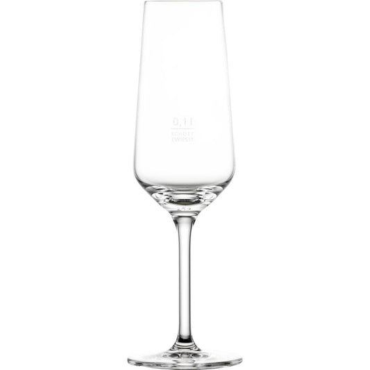 CINCO Sektglas - 24 cl - (Ø 7 x 24,4 cm) - geeicht /-/ 0,1 l