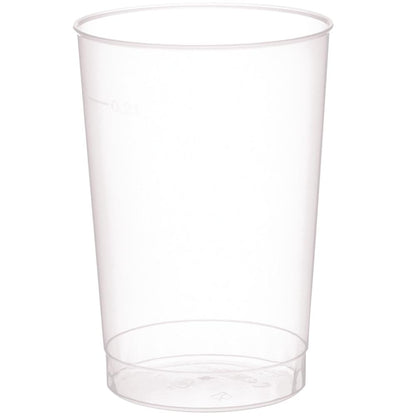 BASIC  Mehrweg Trinkbecher - geeicht /-/ 0,2 l - PP