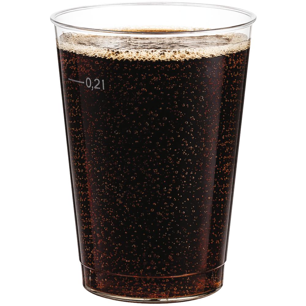 BASIC  Mehrweg Trinkbecher - geeicht /-/ 0,2 l - PP
