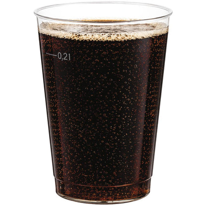 BASIC  Mehrweg Trinkbecher - geeicht /-/ 0,2 l - PP