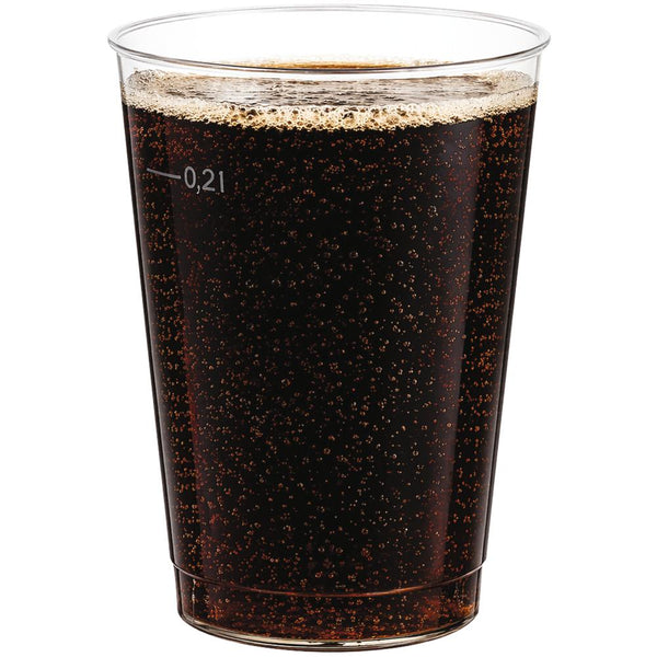 BASIC  Mehrweg Trinkbecher - geeicht /-/ 0,2 l - PP