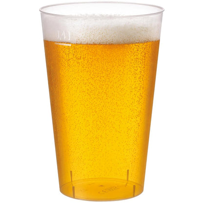 BASIC  Mehrweg Trinkbecher - geeicht /-/ 0,4 l - PP