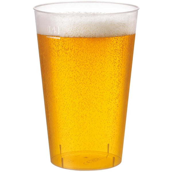 BASIC  Mehrweg Trinkbecher - geeicht /-/ 0,4 l - PP